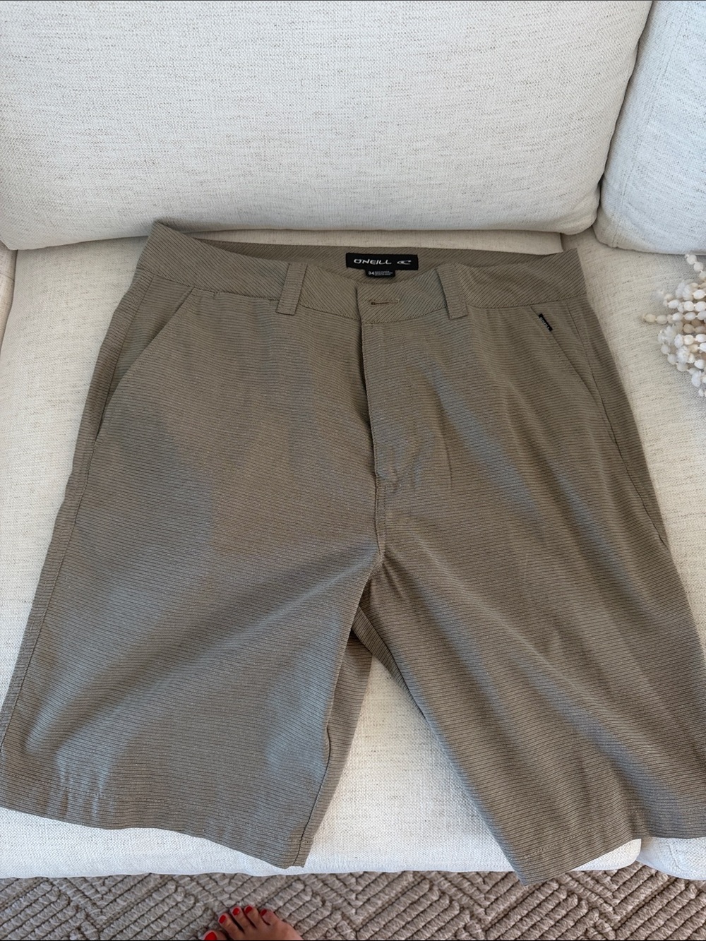 O'Neill Men's Khaki Shorts
